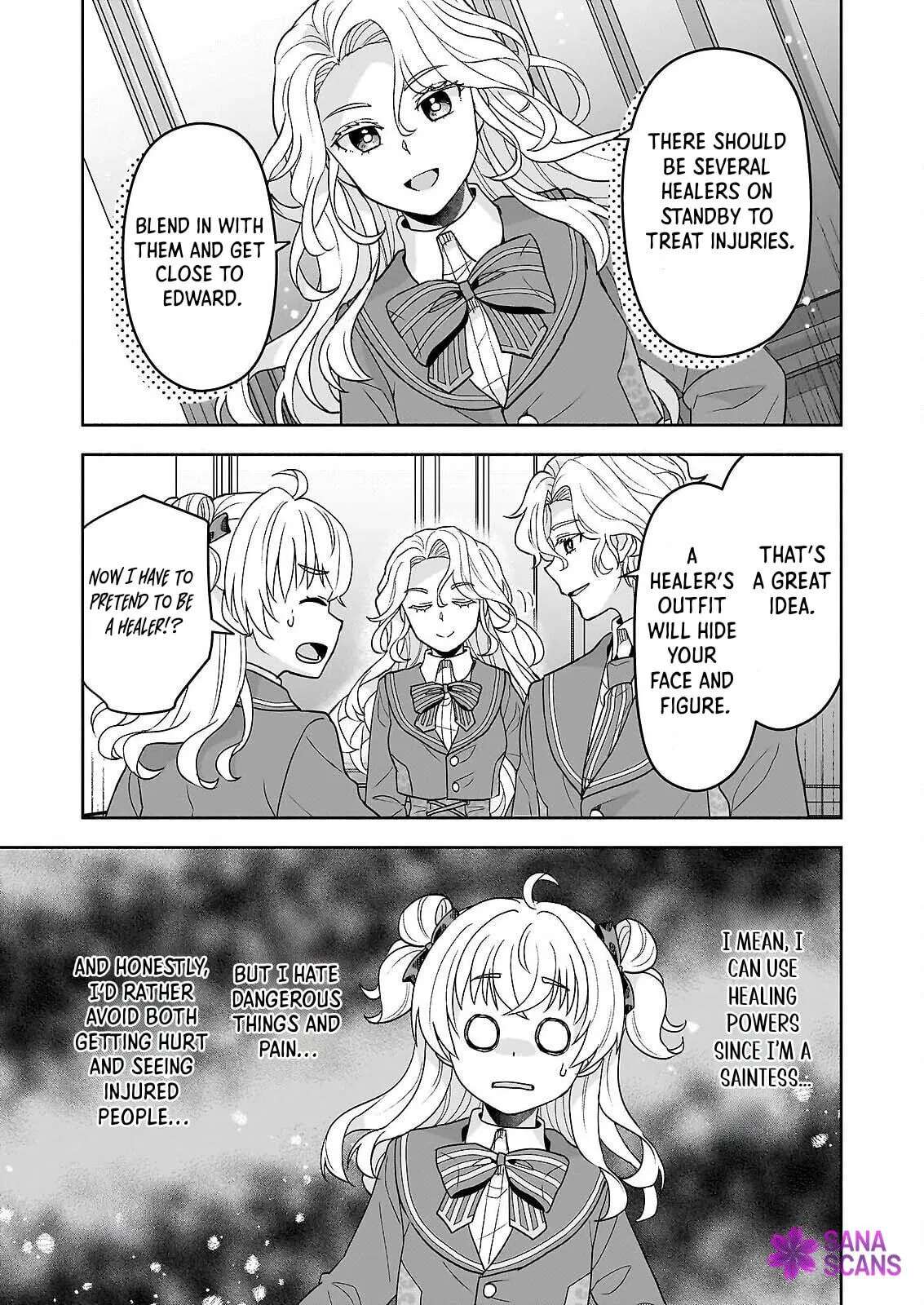 I Was Reincarnated as the Main Heroine, but I'll Physically Break the Gears of Fate Chapter 3 - page 5