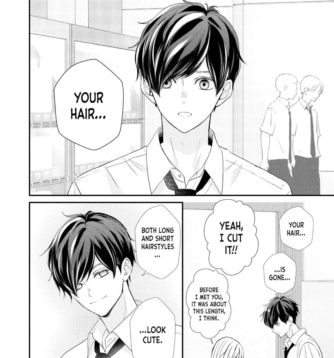 Nanoni, Chigira-kun ga Amasugiru. Chapter 56 - page 11