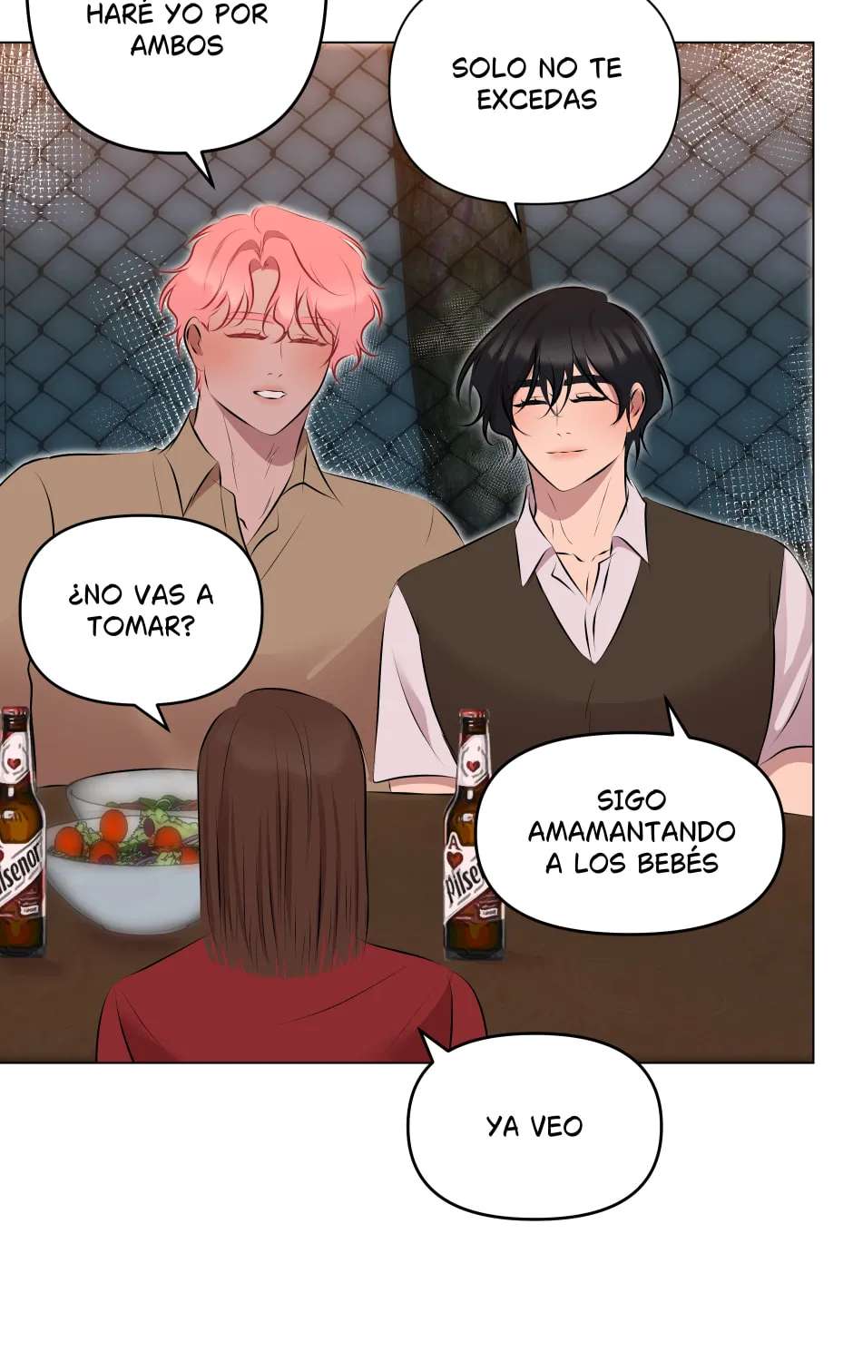 Quiero enamorar al papá de mi bendición Chapter 216 - page 8