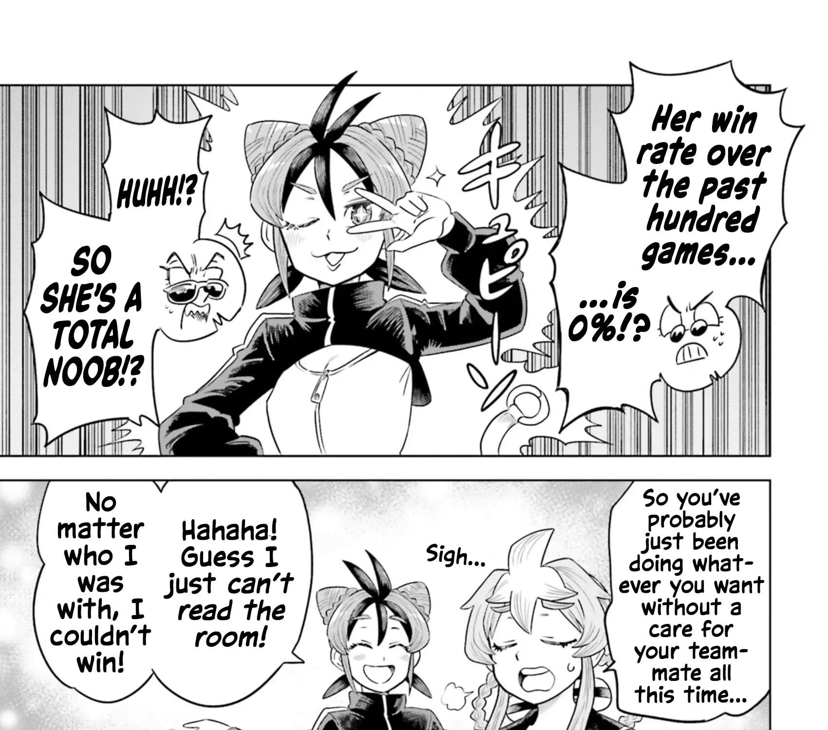 Mobile Suit Gundam EXVS - Girls on Extreme Chapter 1 - page 39