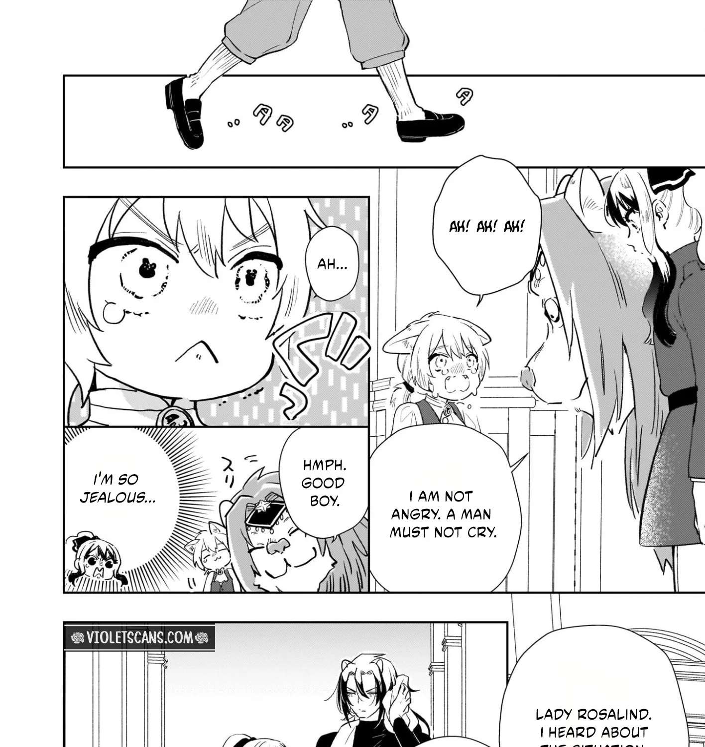 Akuyaku Reijou ni Nanka Narimasen. Watashi wa "Futsu" no Koushaku Reijou desu!: New Route! Chapter 14.2 - page 10