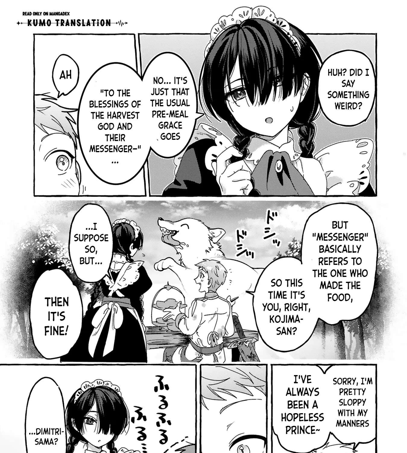 Miss Kojima, the Widowed Young Lady, Is the Strongest and Cutest Chapter 5 - page 38