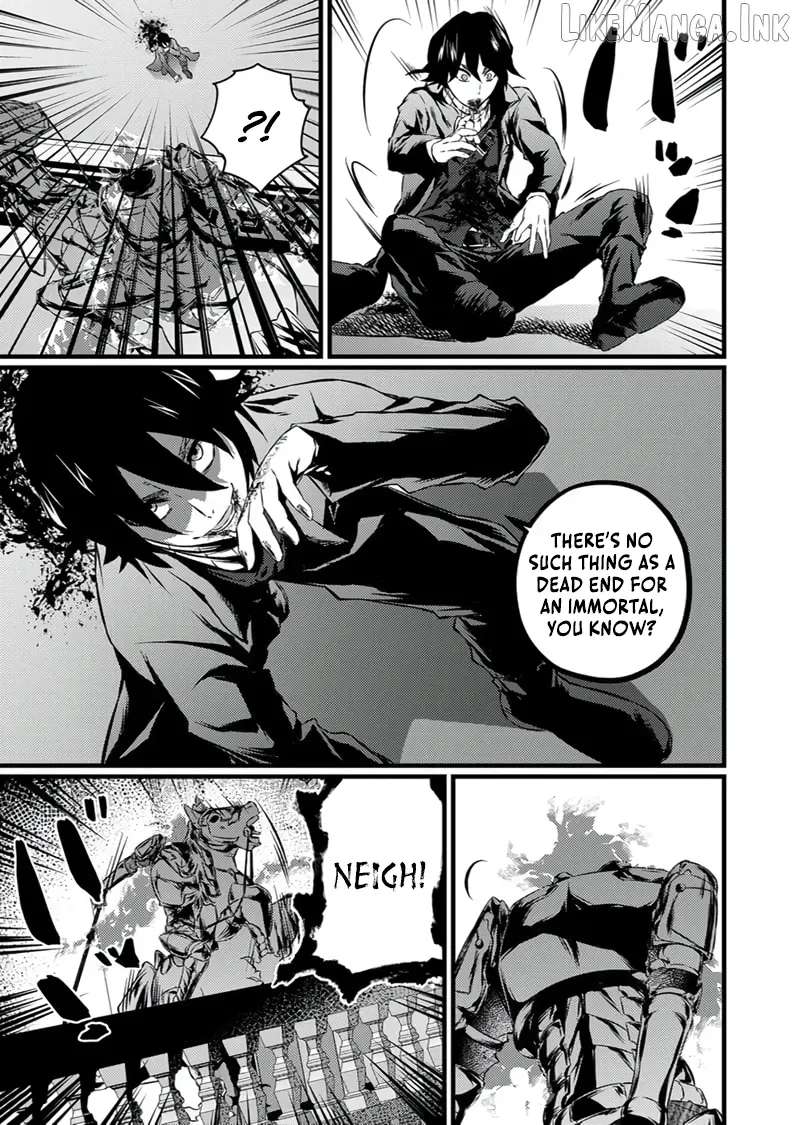 The Former Slave Who Awakened to the Strongest Class [Shadow Necromancer] Exacts Revenge on This Corrupt World Chapter 6 - page 24
