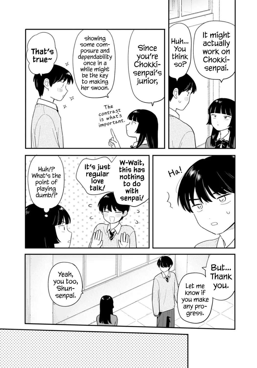 Houkago Kitaku Biyori Chapter 63 - page 10