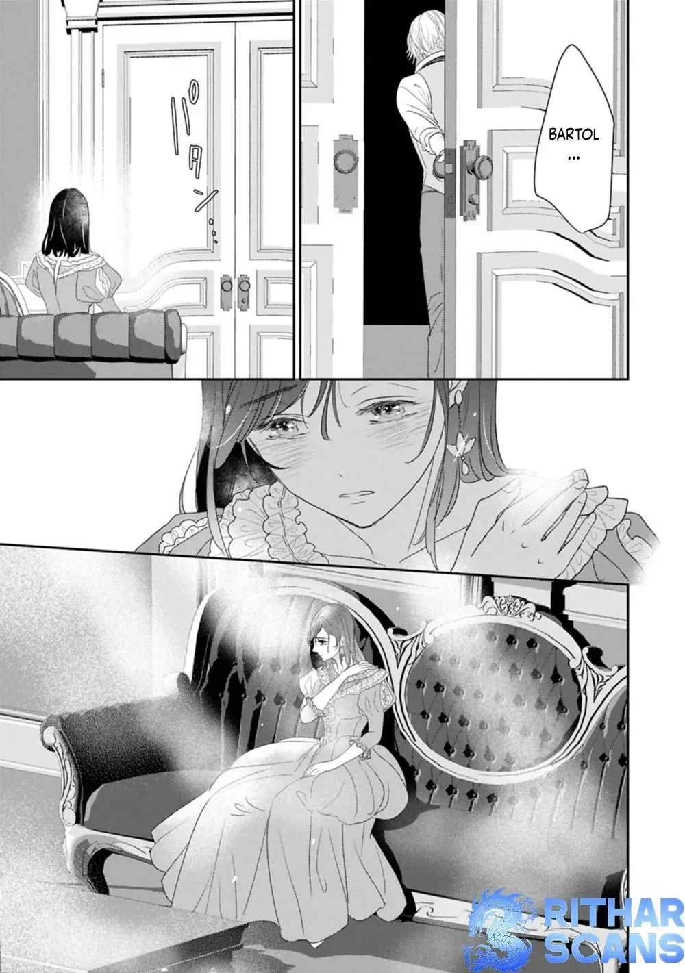 The Illegitimate Bride Sold by Her Father and the Genius Baron She Married Chapter 13 - page 7