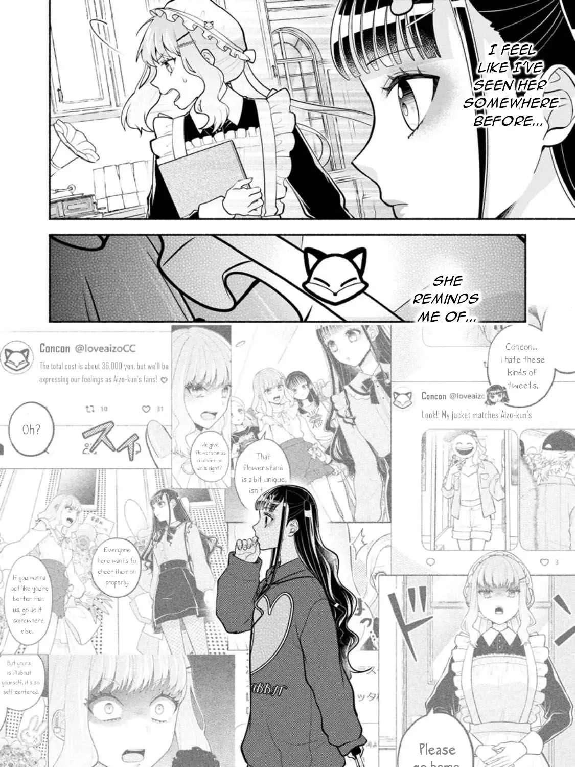 Kawaikute Gomen Chapter 3 - page 30
