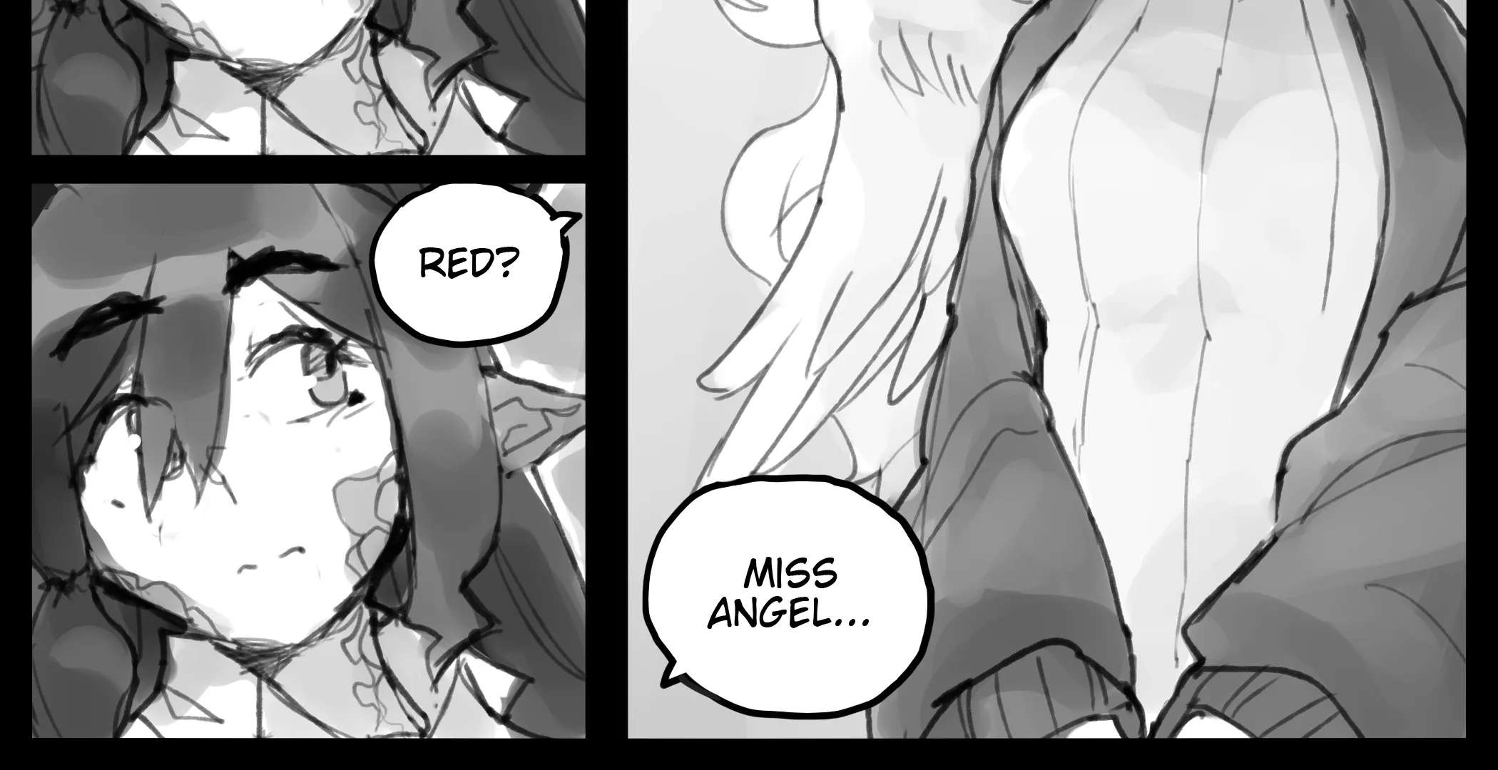 My Childhood Friend Is A Dragon Who's Embarrassed About the Size Of Her Tail Chapter 12 - page 8