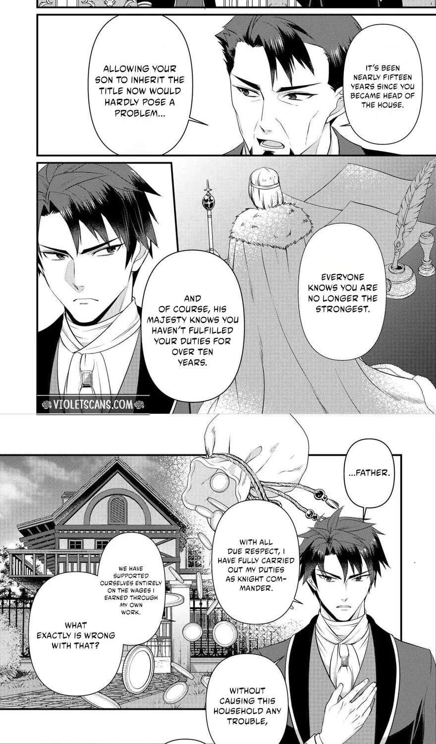 I don't need your love Chapter 20.1 - page 7