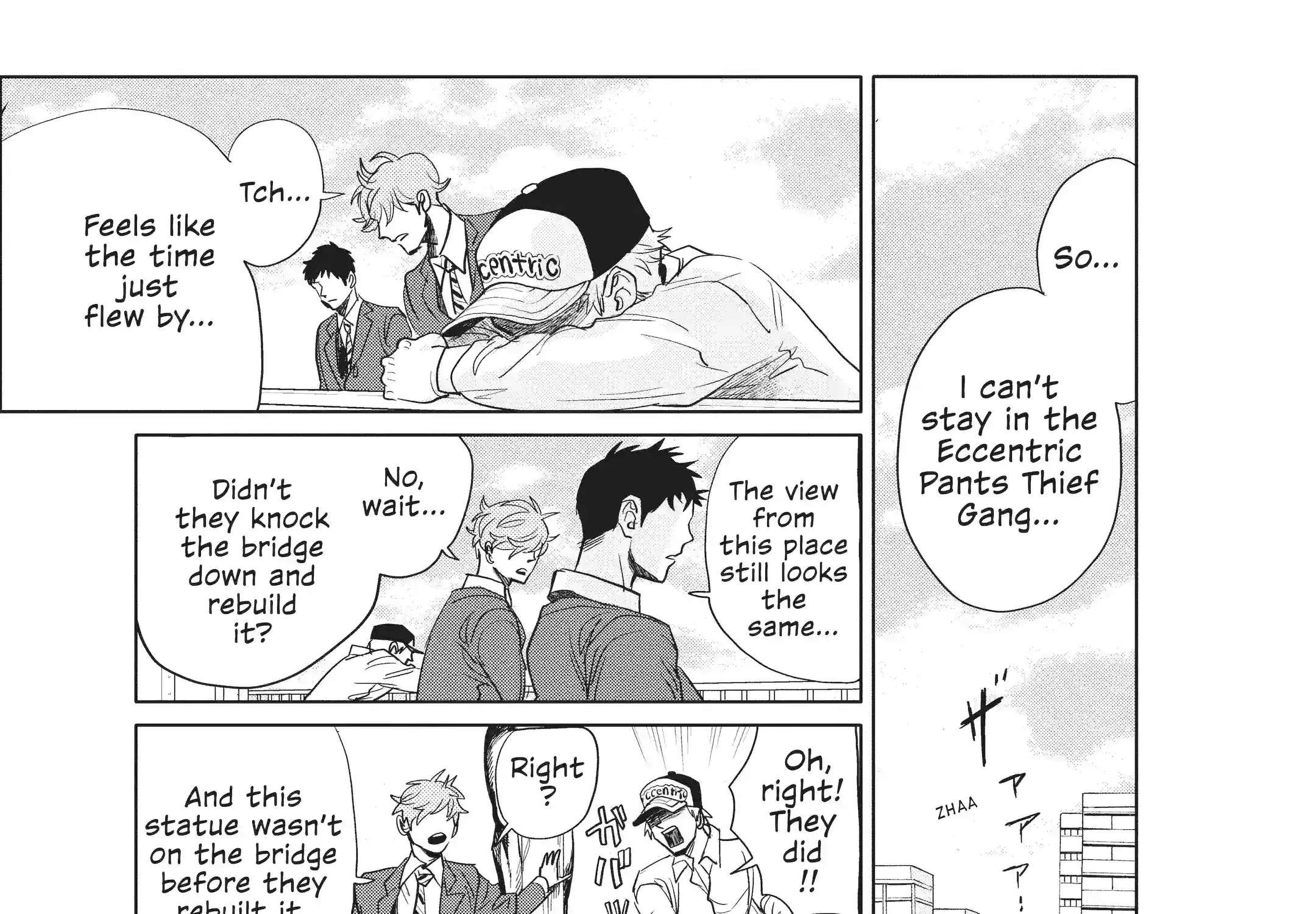 Arakawa Under The Bridge Chapter 400.1 - page 41