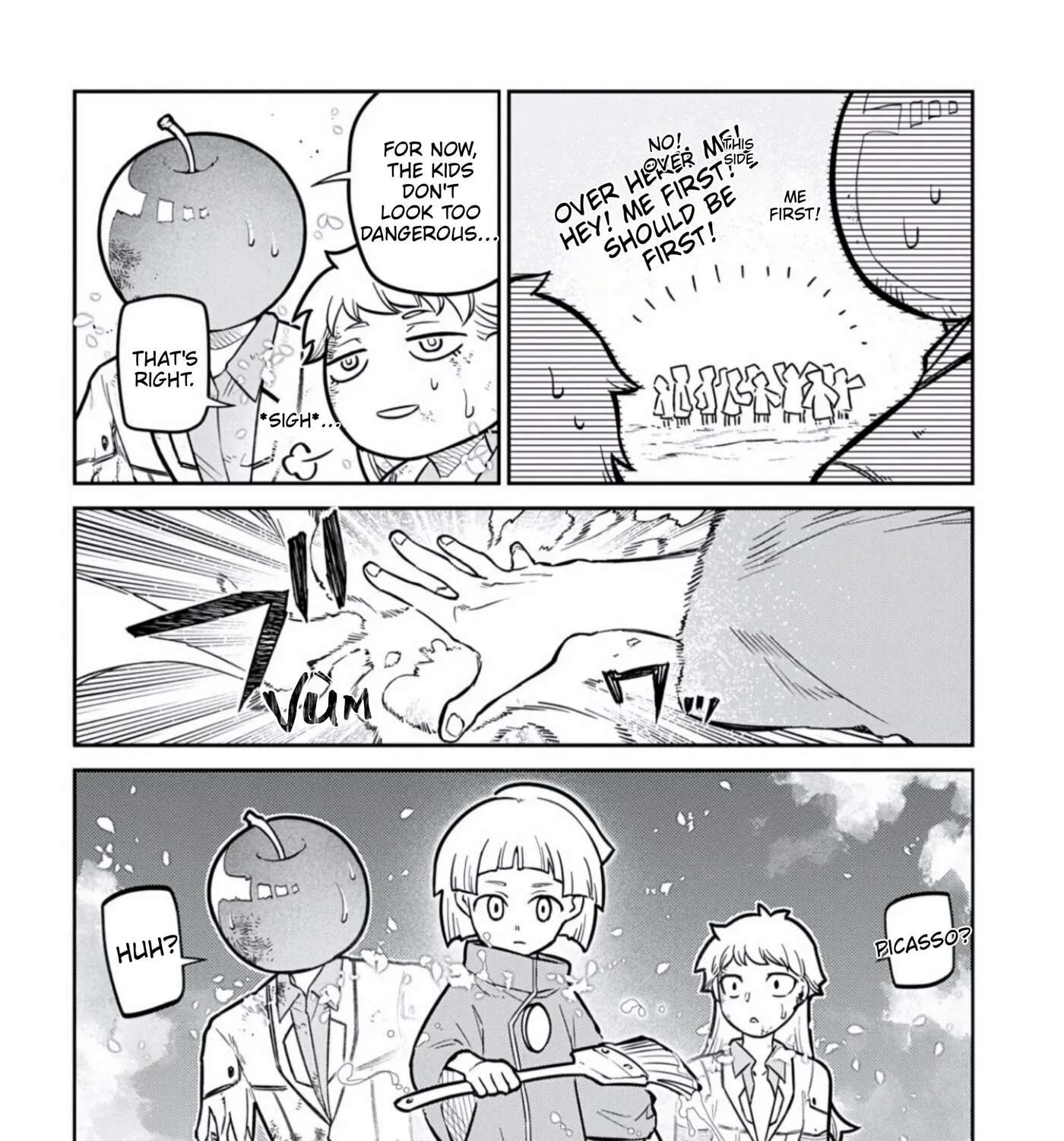 Petals Of Reincarnation Chapter 124 - page 11