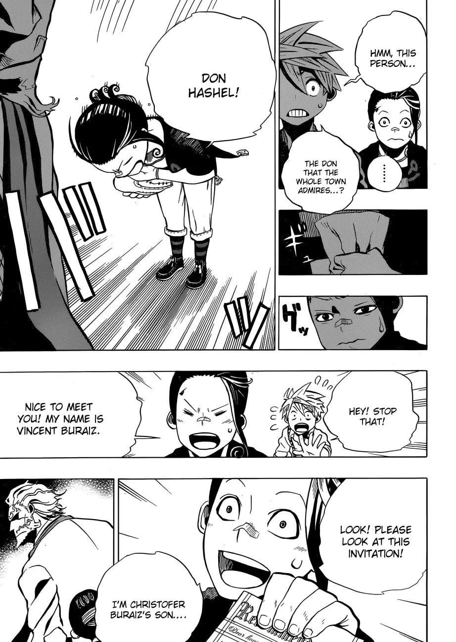 Fantasma Chapter 3.1 - page 20