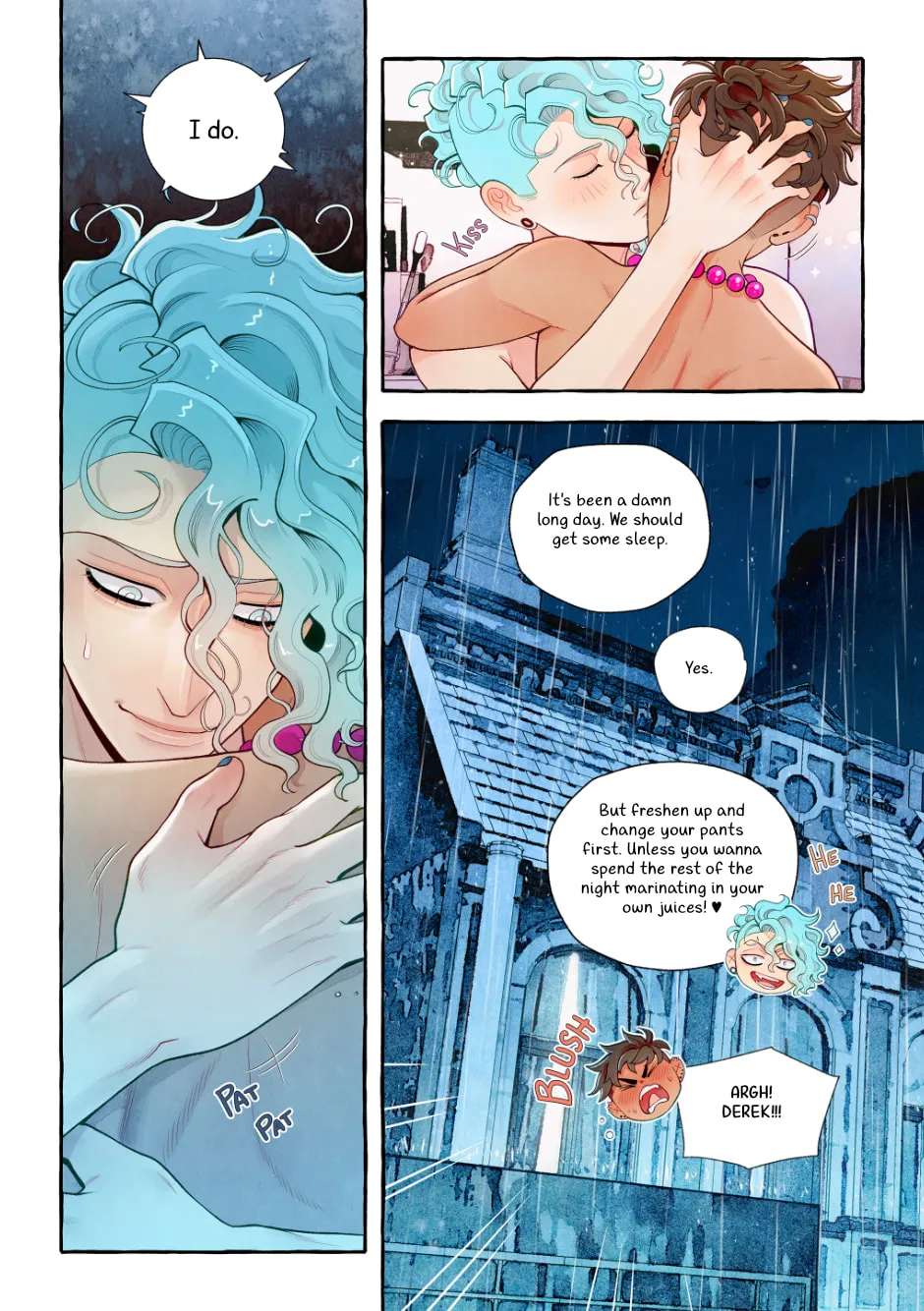 Back Home Blues Chapter 319 - page 3