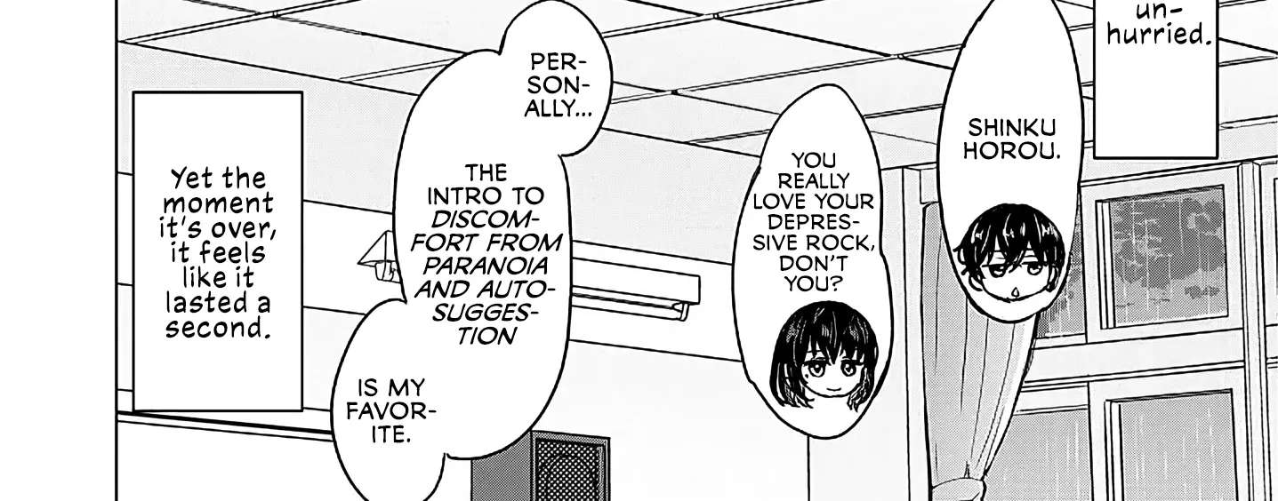 Junna Amamori is Humid Chapter 2 - page 48