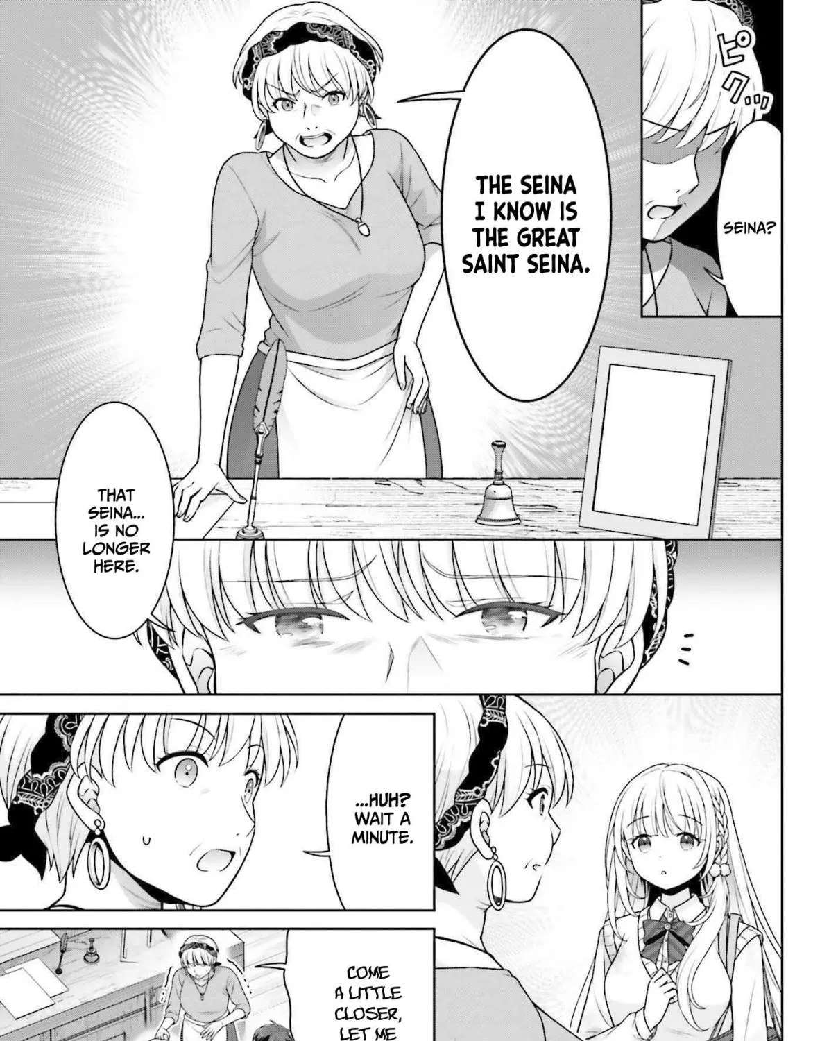 Gokinjo JK Isezaki-san wa Isekaigaeri no Daiseijo Chapter 2 - page 34