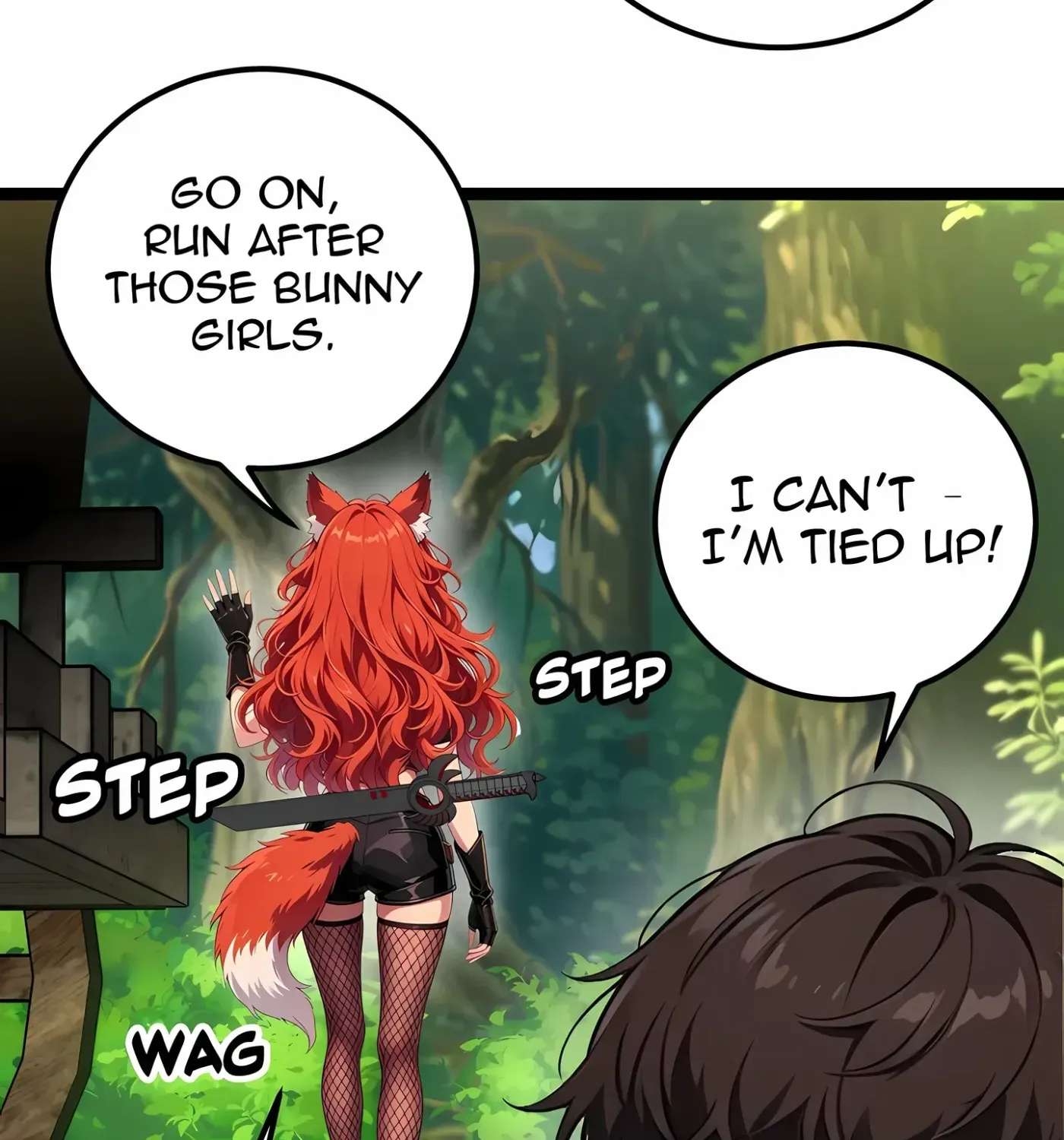 Mojo Leveling Chapter 3 - page 100
