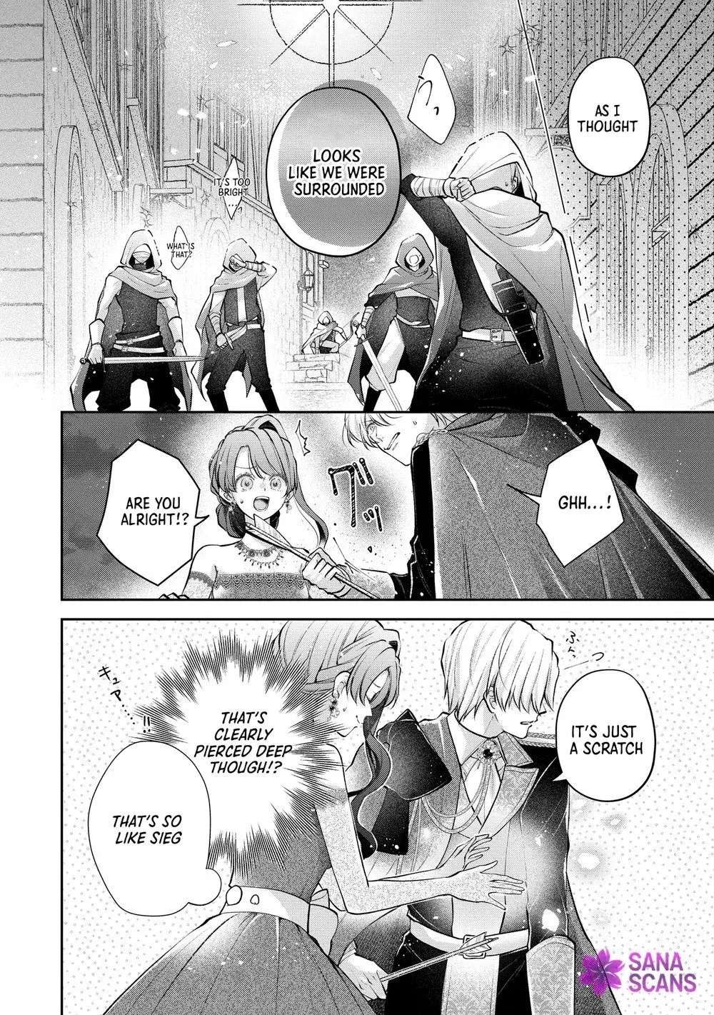 Cast Away as a Sacrifice, Loved as a Saint by a Frontier Marquis Chapter 18 - page 4