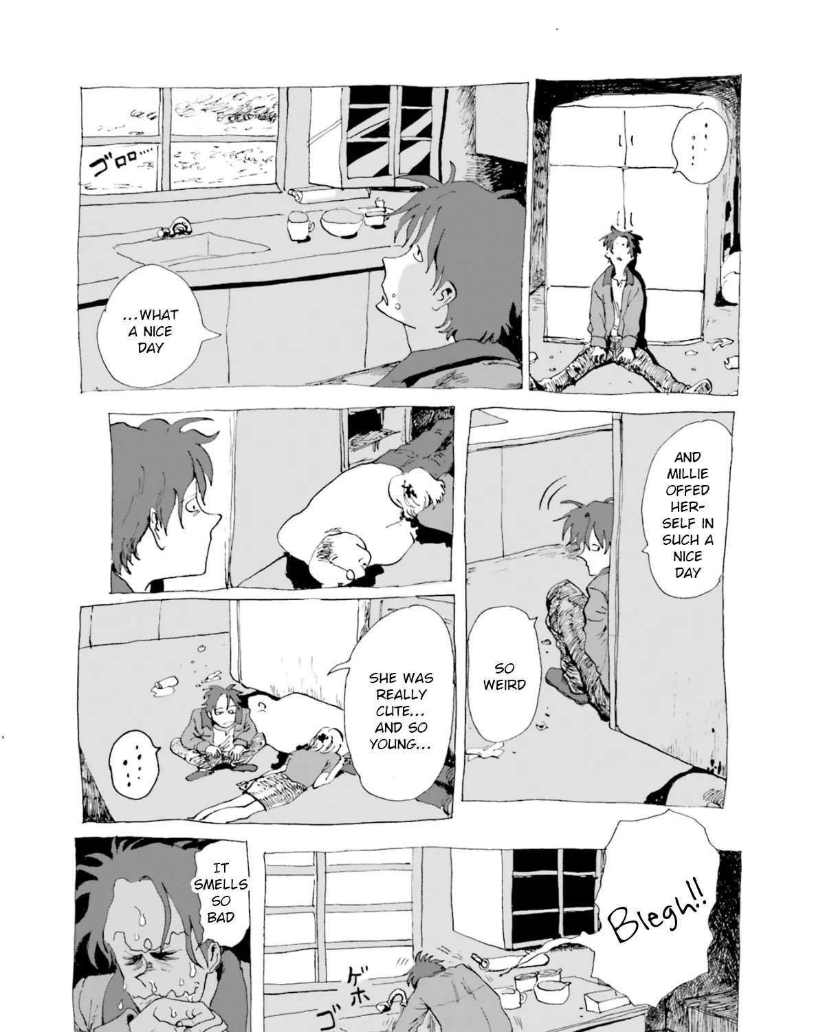 Tenrai-sama to Ningen no Heso: Hirako Waka Shoki Sakuhinshū Chapter 3 - page 33