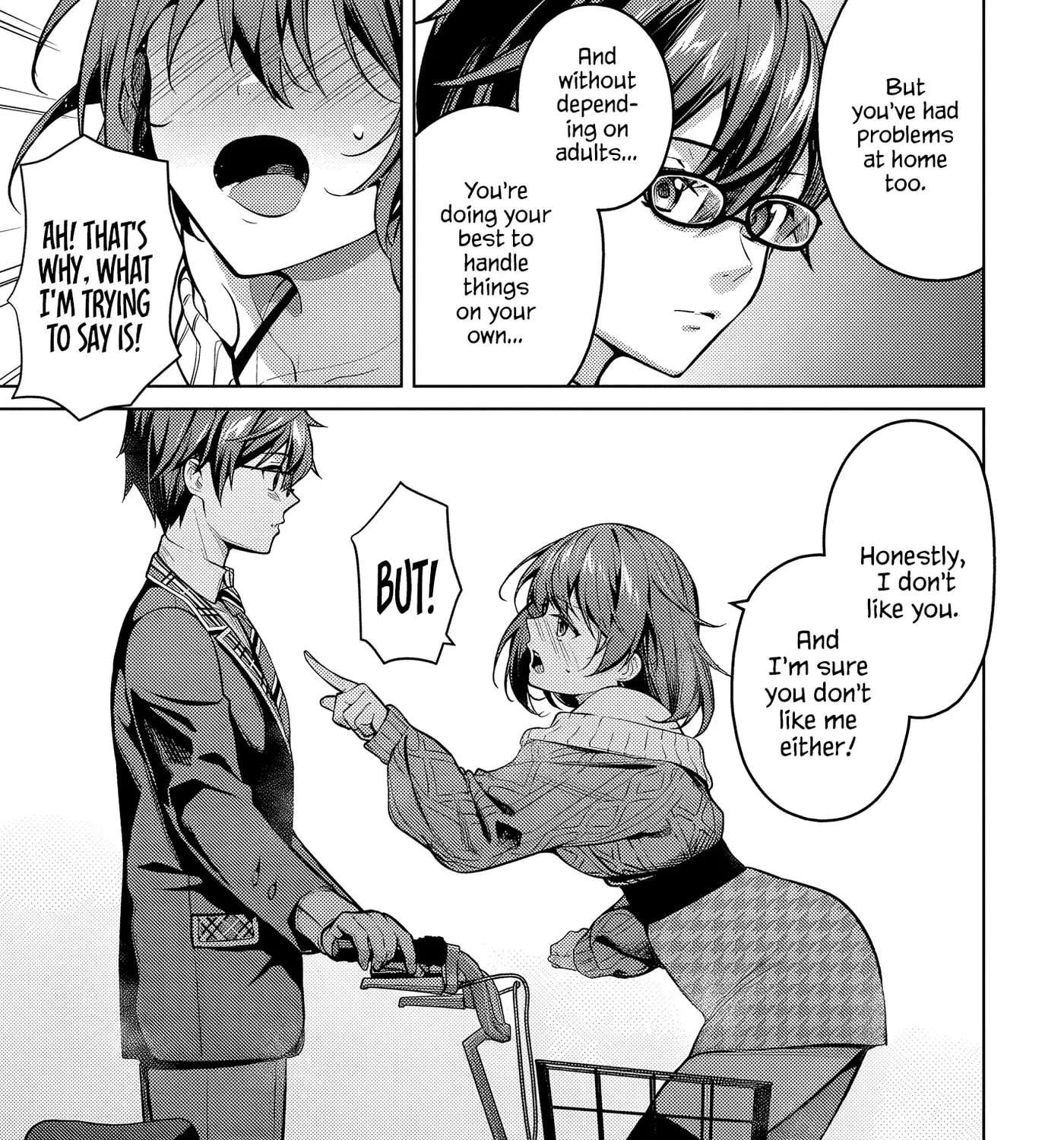 Tier 1 Shimai: Yuumei Yonshimai wa Boku nashi de wa Ikirarenai Chapter 1.2 - page 76