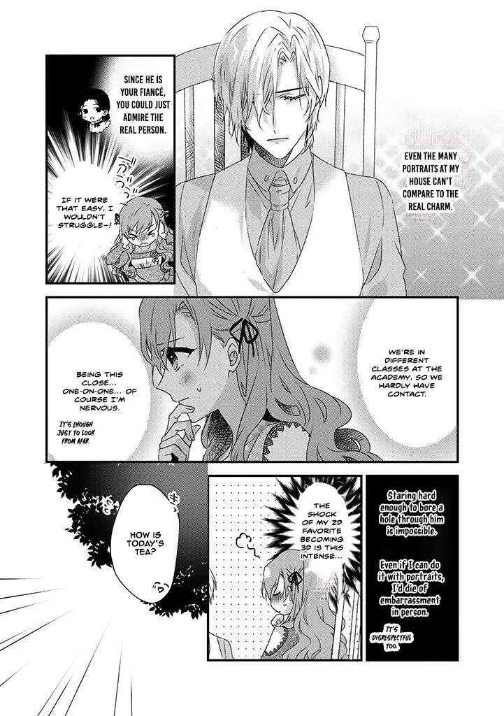 Otome Game no Ateuma Akuyaku Reijou wa, Outaishi Denka no Shiawase wo Negaimasu! Chapter 1 - page 19