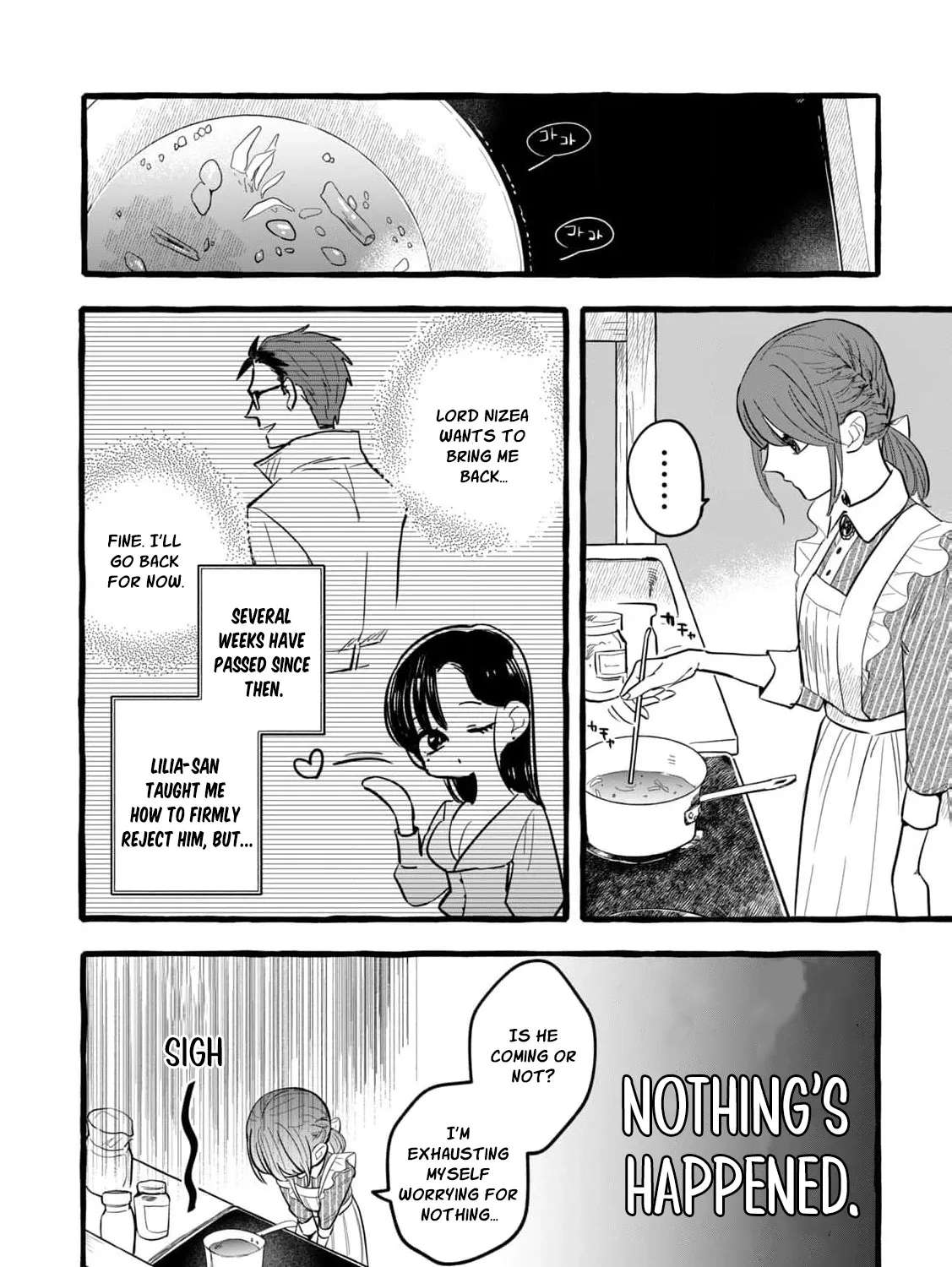 Can I Stay as Your Permanent Employee? Chapter 5 - page 7