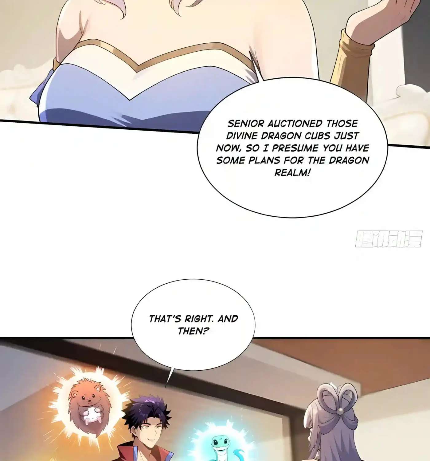 I Ushered in the Age of Mythical Pet Beasts Chapter 47 - page 35