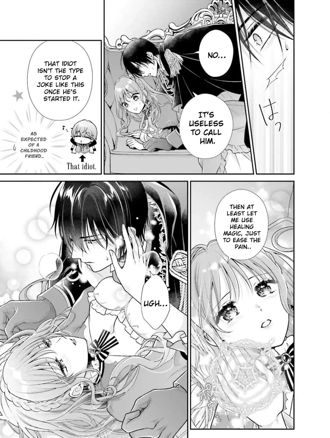Watashi, Kiraware Sumeragihi De Kamaimasen! Chapter 4 - page 9