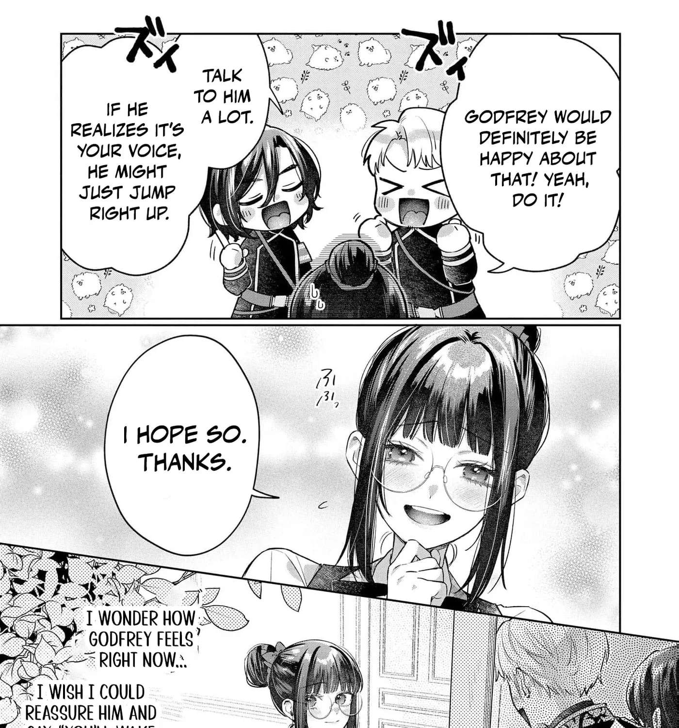 The Snow Maiden Who Can't Be Honest Is Sweetly Melted by the Sleeping Dragon Knight Chapter 9 - page 41