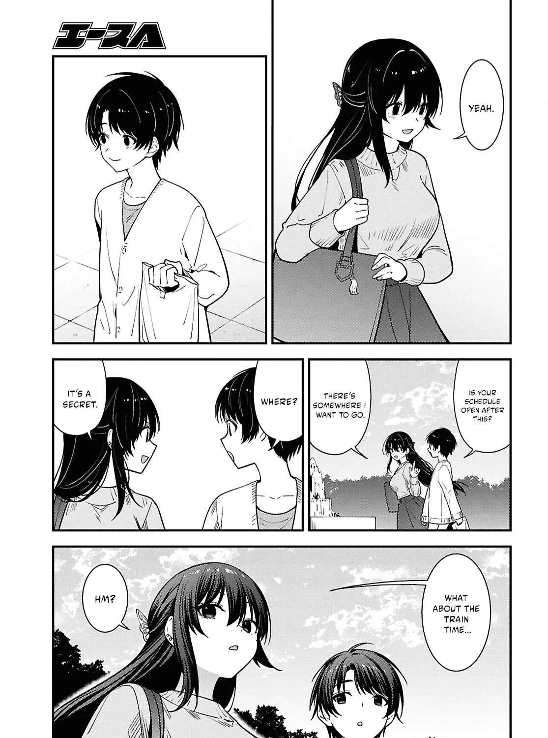 The Delinquent Shimizu-san Sitting Next to Me Has Dyed Her Hair Black Chapter 20 - page 28