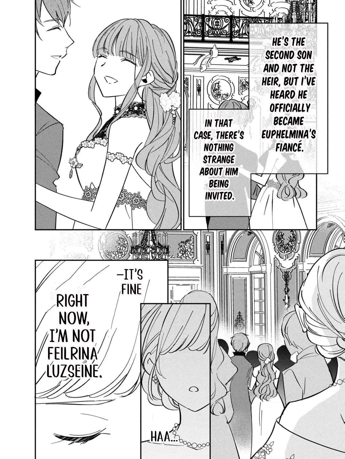 Danchou-sama no Amai Yuuwaku Chapter 6 - page 14
