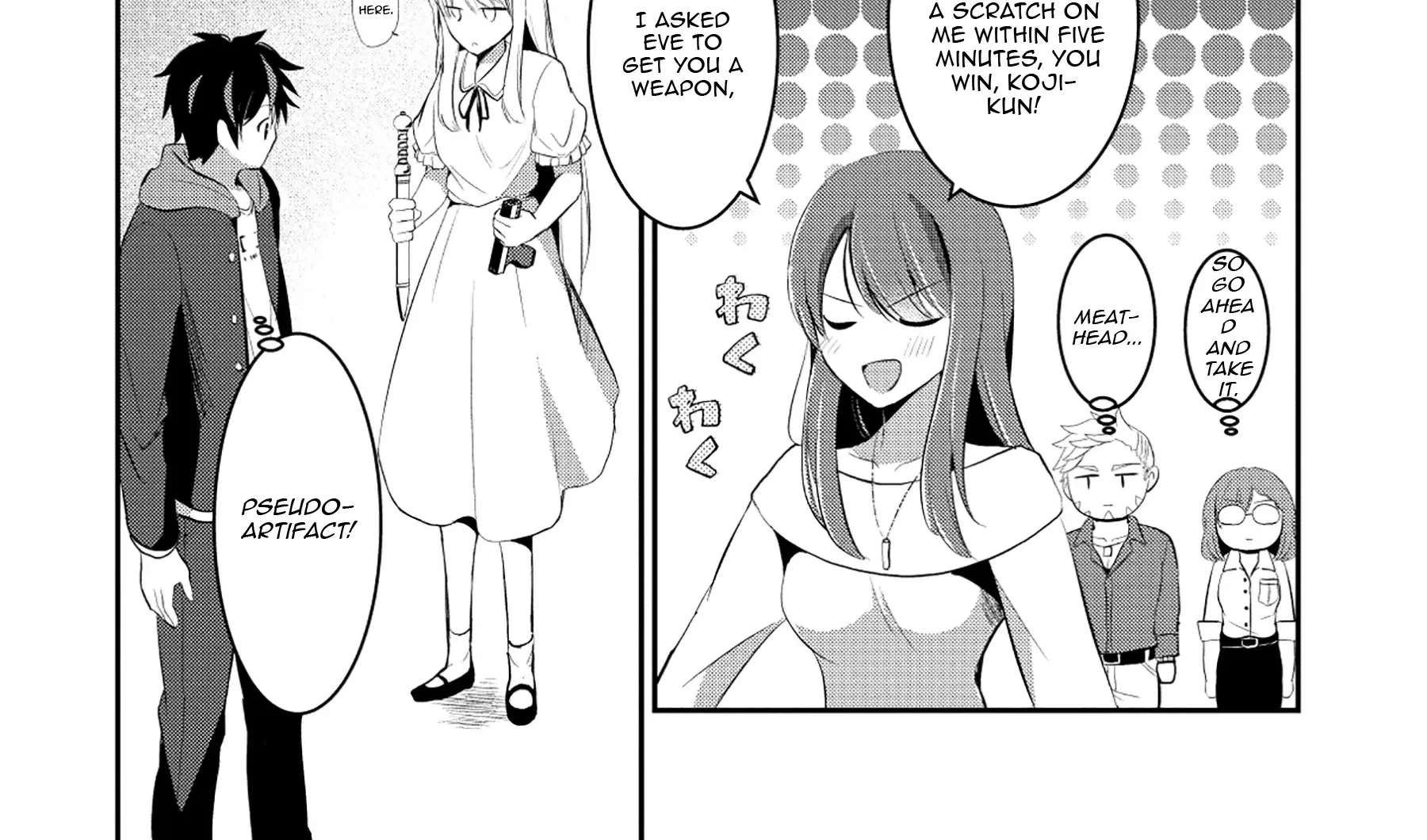 Tobenai Saikyou no Dungeon Seeker Chapter 2 - page 39