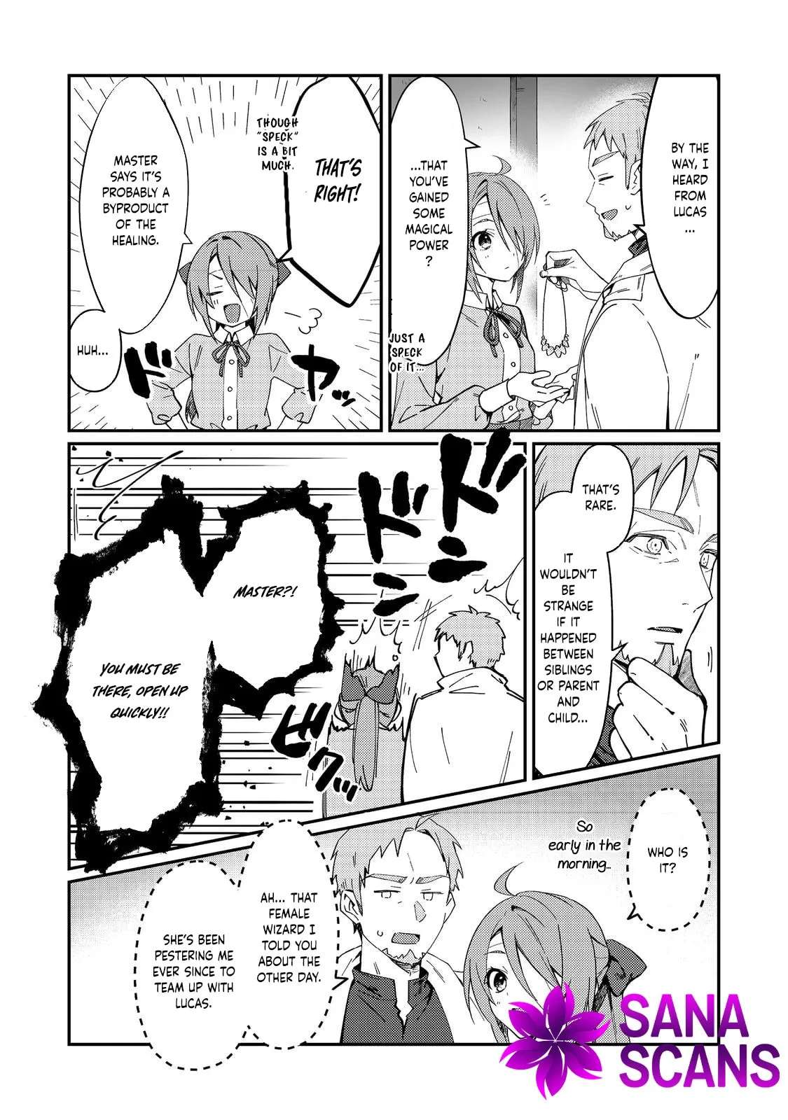 Hiroware Deshi to Birei Majutsushi ~Monogusa Shishou no Kutsushita Sagashi wa Kyou mo Taihendesu~ @COMIC Chapter 4 - page 22