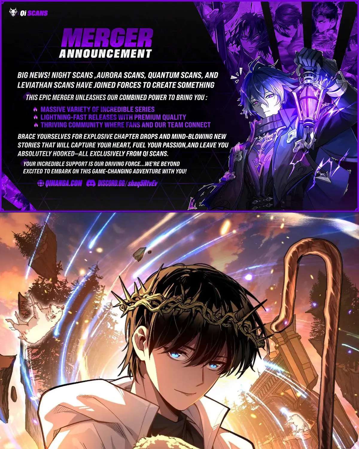 My Healing Skill Can Copy Anything, So I Conquered the Abyss Chapter 4 - page 1