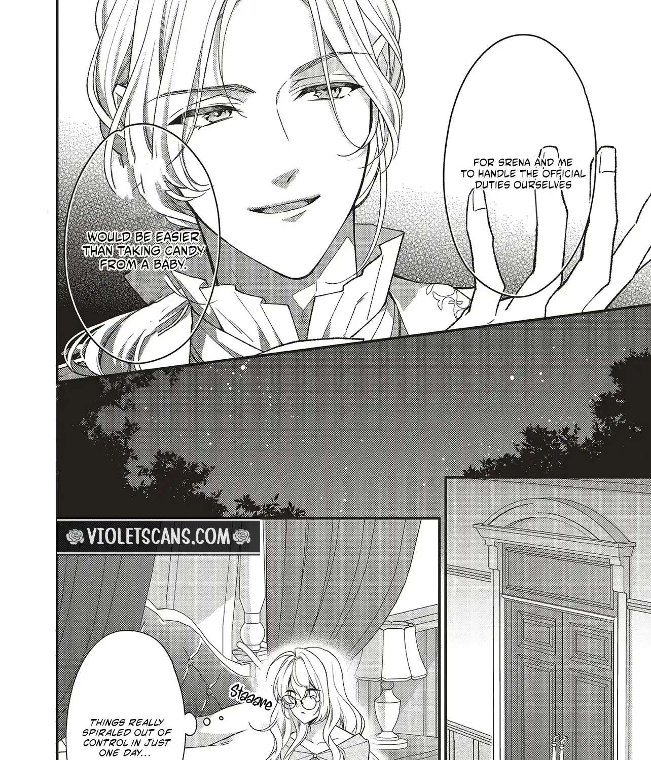 The Plain Lady Becomes a Capable Empress! Chapter 2.1 - page 15