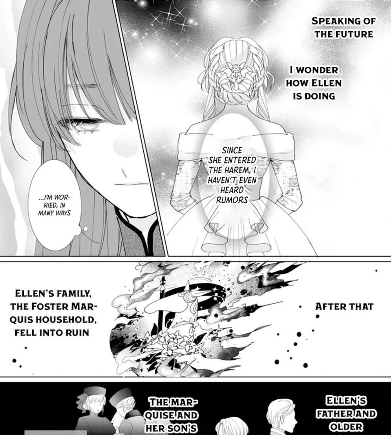 The 'Creepy' Lady Will Fulfill Her Duty as a Stepmother Chapter 2 - page 7