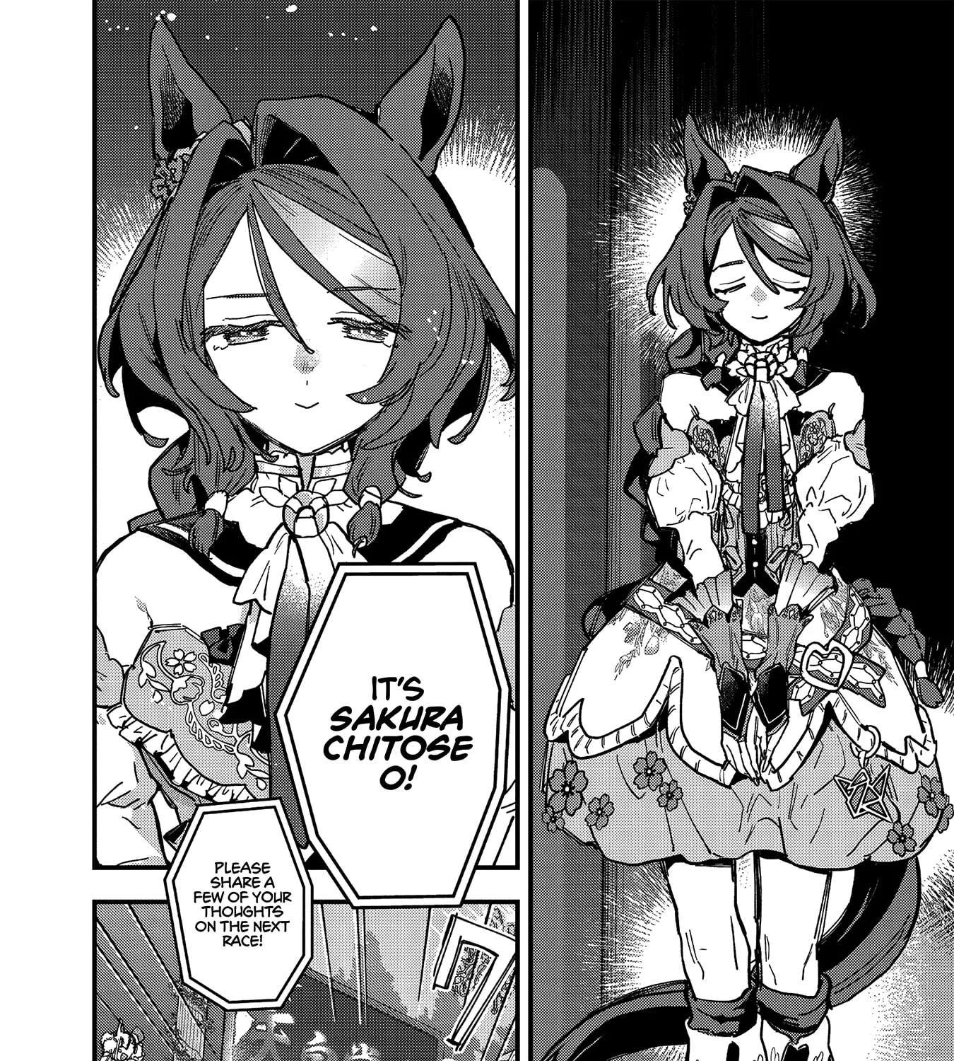 Uma Musume Pretty Derby: Star Blossom Chapter 65 - page 43