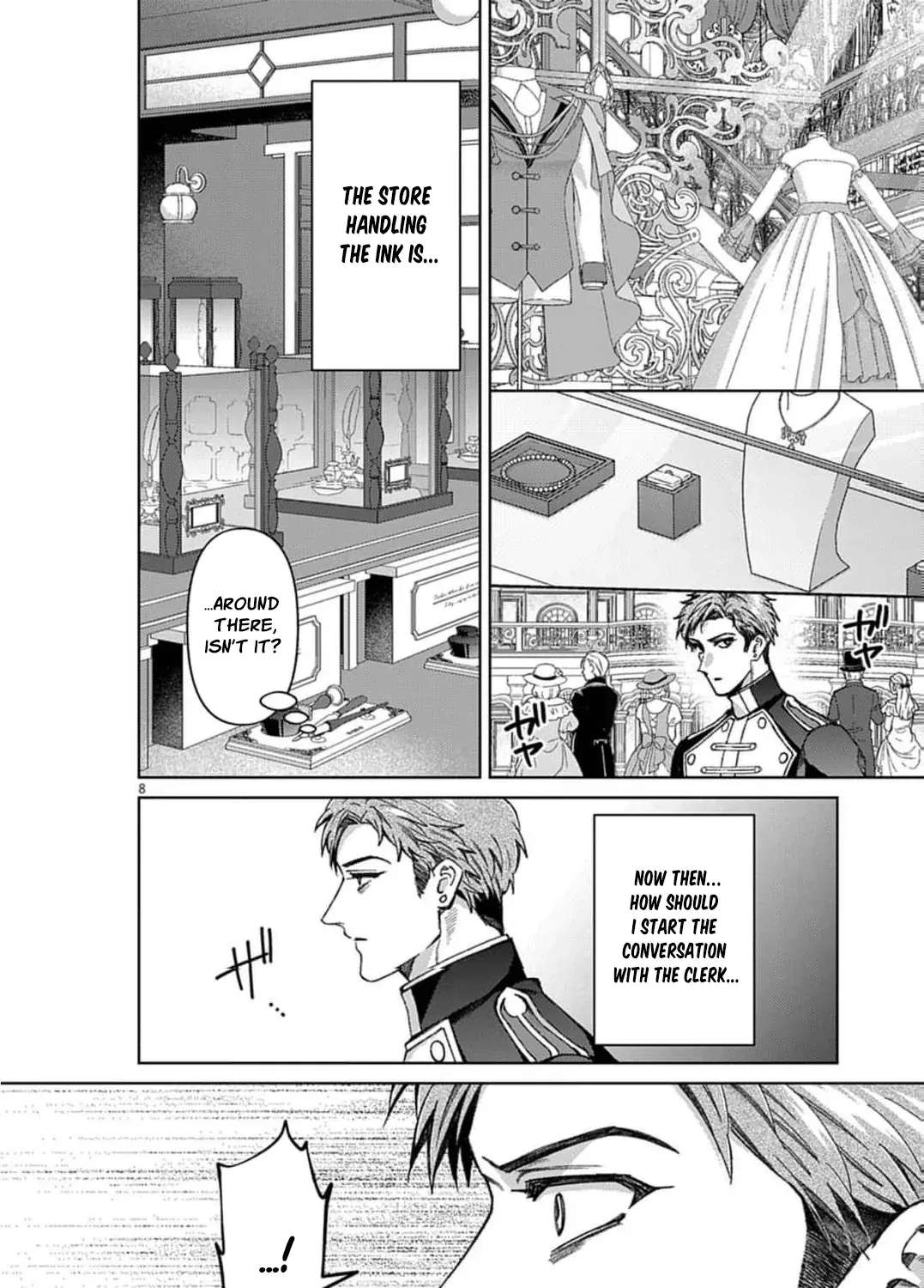 A Letter from the Exiled Lady: Have You Forgotten Me? Chapter 8 - page 12