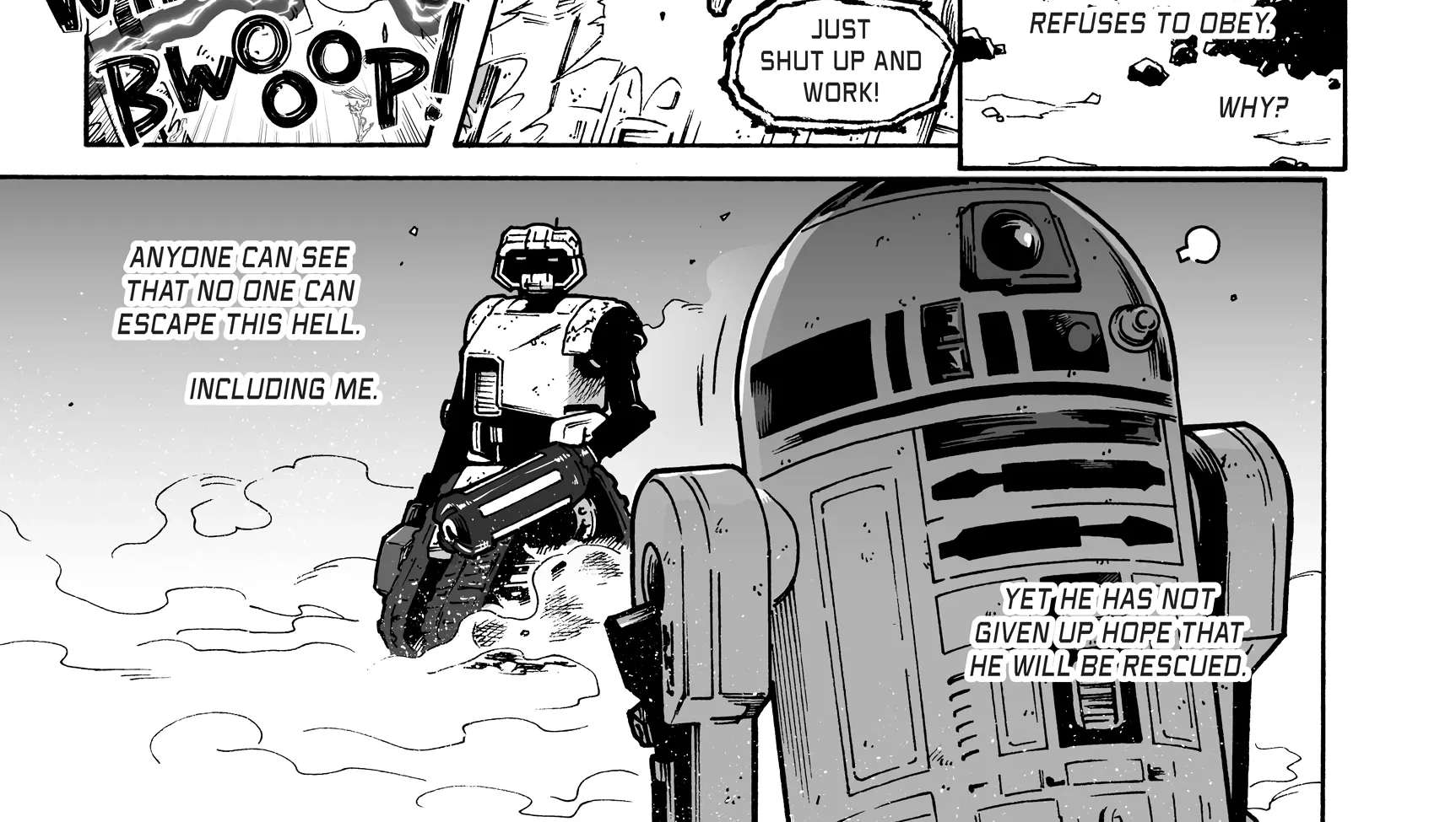 Star Wars: The Legends of Luke Skywalker: The Manga Chapter 2 - page 24