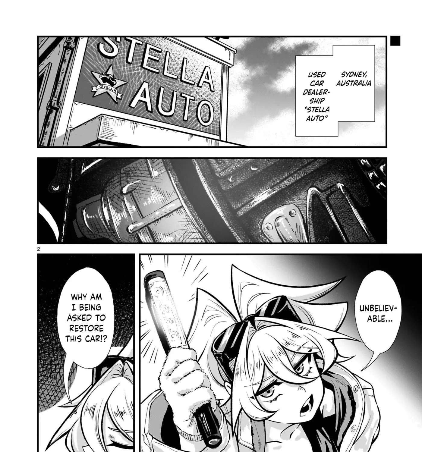 Restore! Welcome to the Modified Car Workshop Chapter 2 - page 3