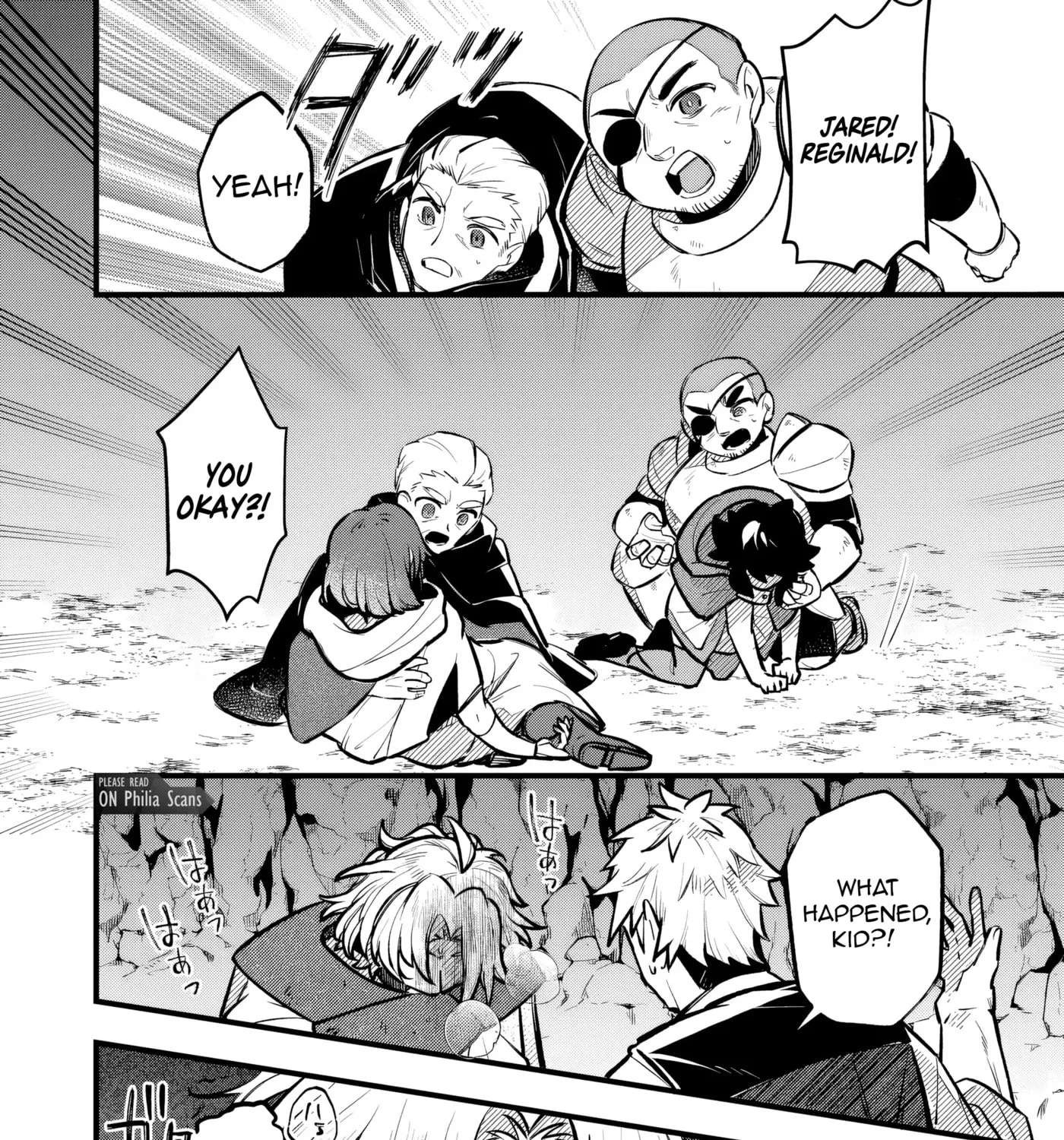 That Child, the Legendary Sword Saint. Chapter 1 - page 97
