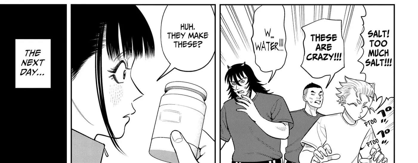 Strikeout Pitch Chapter 52.5 - page 2