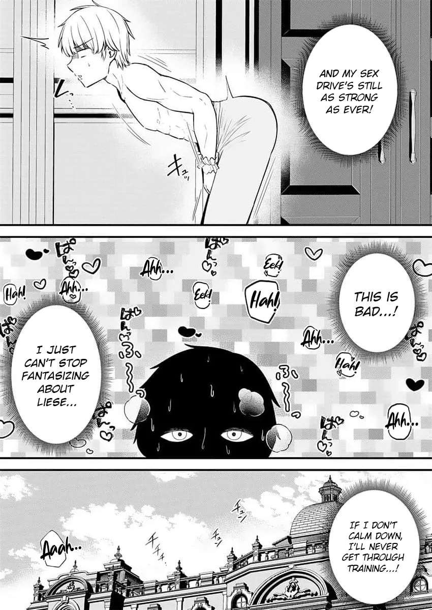 The Lustful Path to Supremacy: With Overwhelming Magic and Stamina, I'll Dominate 24 Hours a Day Chapter 1 - page 31