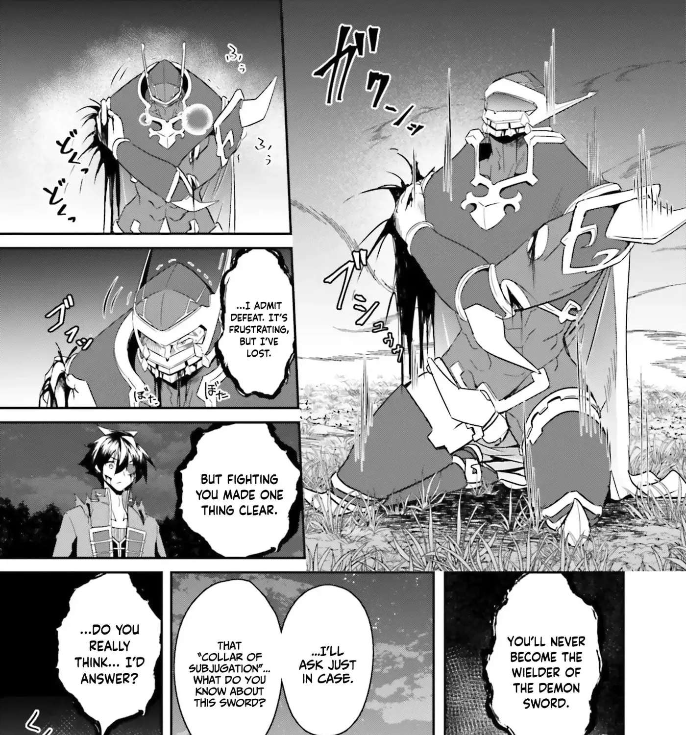 My Childhood Friend Who I Used to Train Swordsmanship With Became a Slave, so I, as an S-Rank Adventurer, Decided to Buy and Protect Her Chapter 21 - page 26