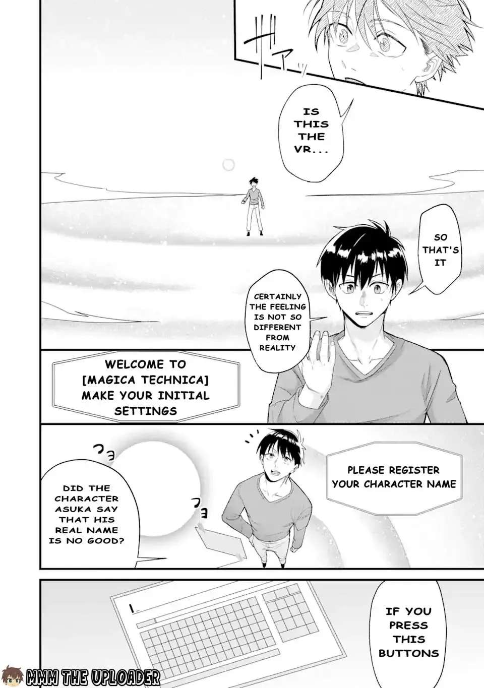 Magika Technica ~Gendai Saikyou Kenshi ga Yuku VRMMO Sentouroku~ Chapter 1.2 - page 7
