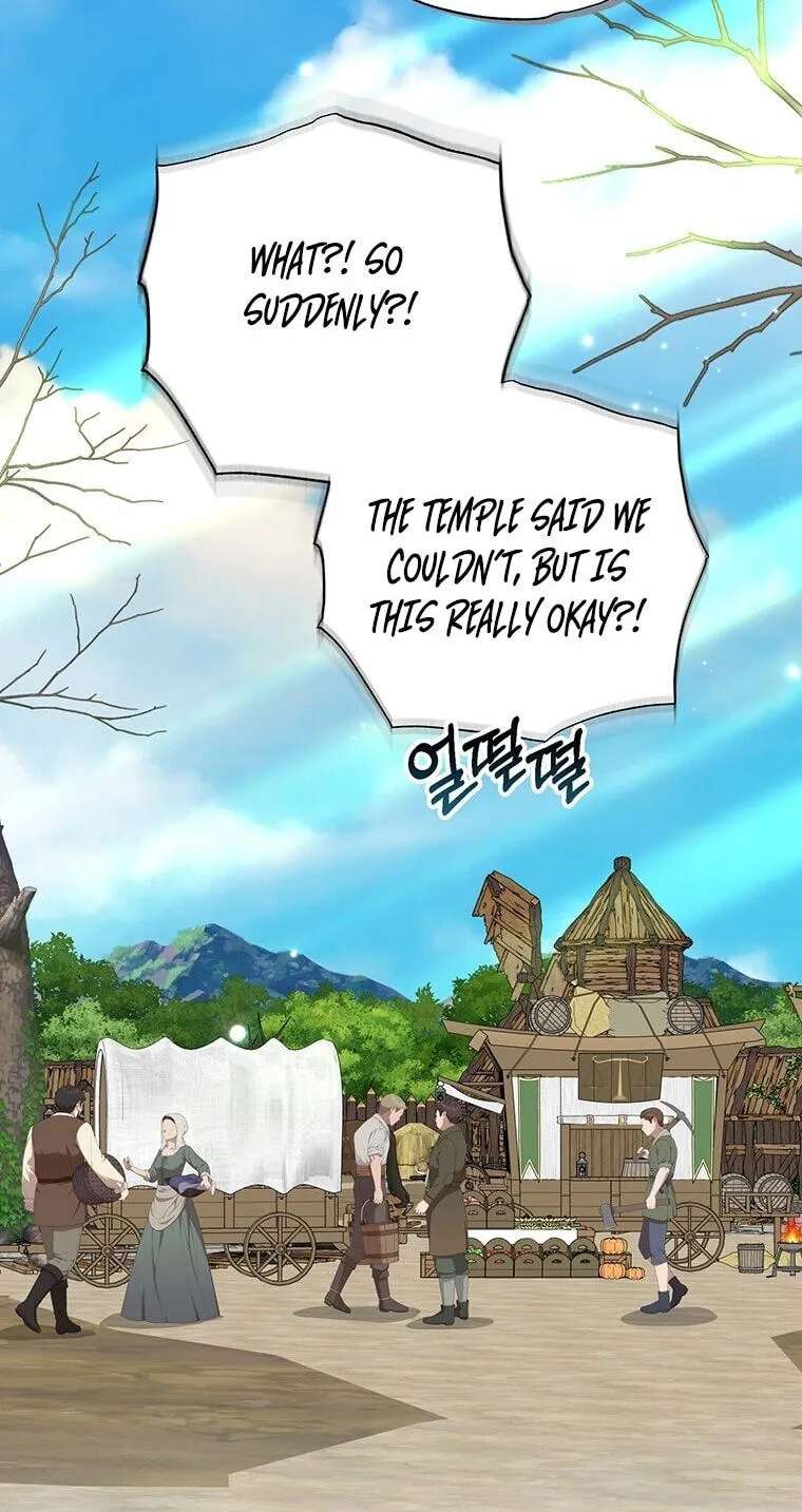 The Archduke's Adopted Saint Chapter 96 - page 85