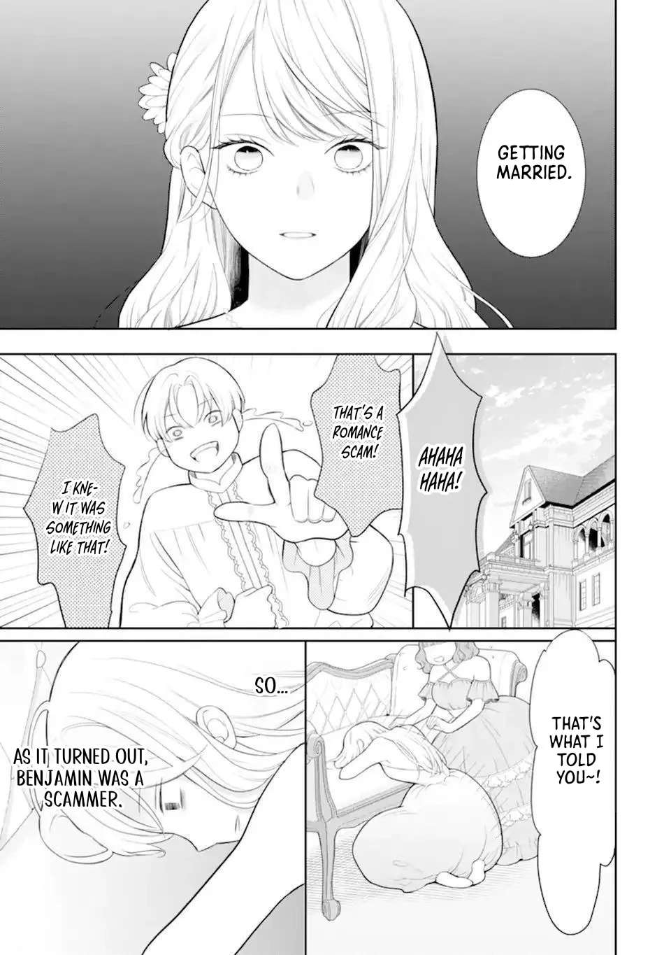 Reincarnated Countess Lilina's Marriage Chapter 1 - page 35