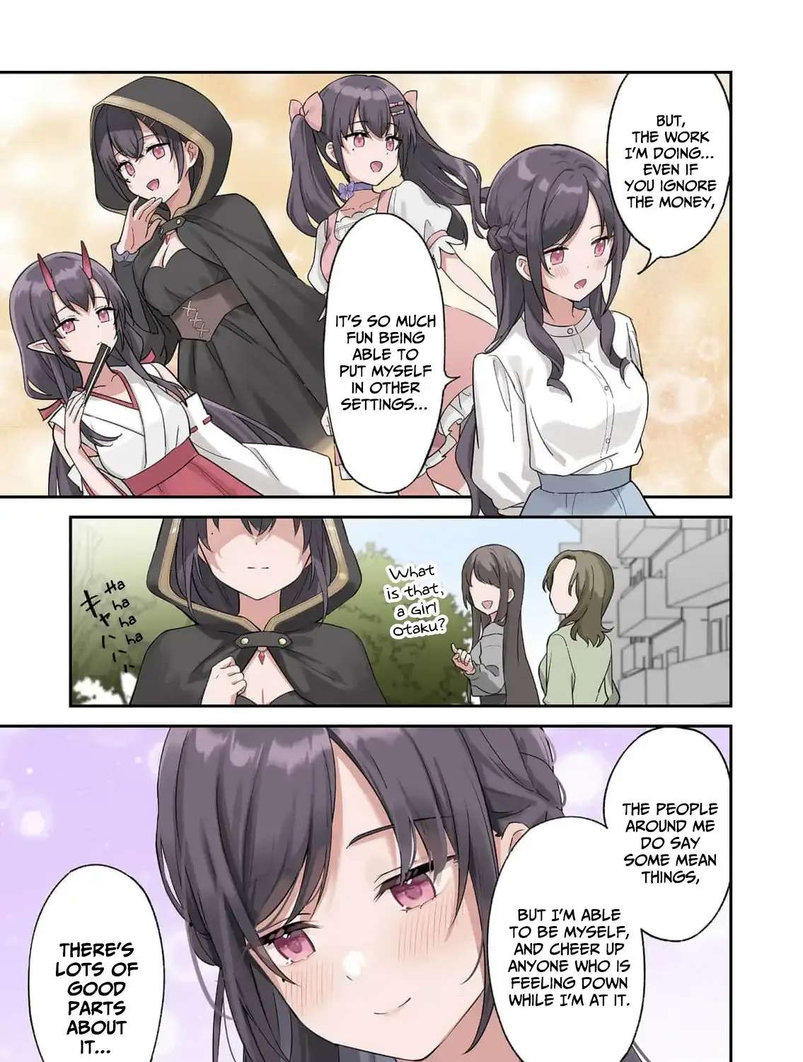 Lying Girlfriend Kagemori-san Chapter 5 - page 25