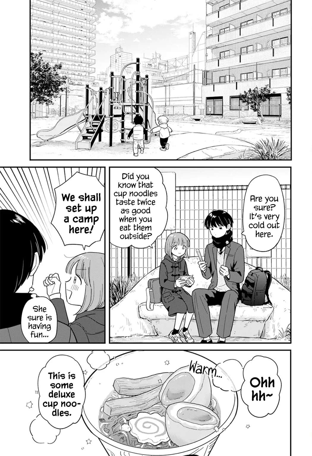 Houkago Kitaku Biyori Chapter 64 - page 13