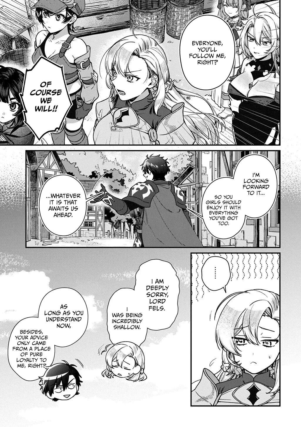 Haou ni Natte kara Isekai ni Kite Shimatta! ~Edit shita Game Character-tachi to Isekai o Juurin suru Ore Haou~ Chapter 4.2 - page 6