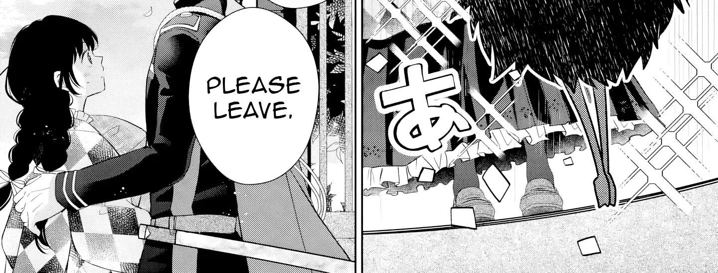 Usukawa Ichimai Mukouga wa: Konyaku Haki Sareta Futatabime no Jinsei, Ayakashi wo Miru me ga Saikyou Gunjin wo Michibiku Chapter 6 - page 45