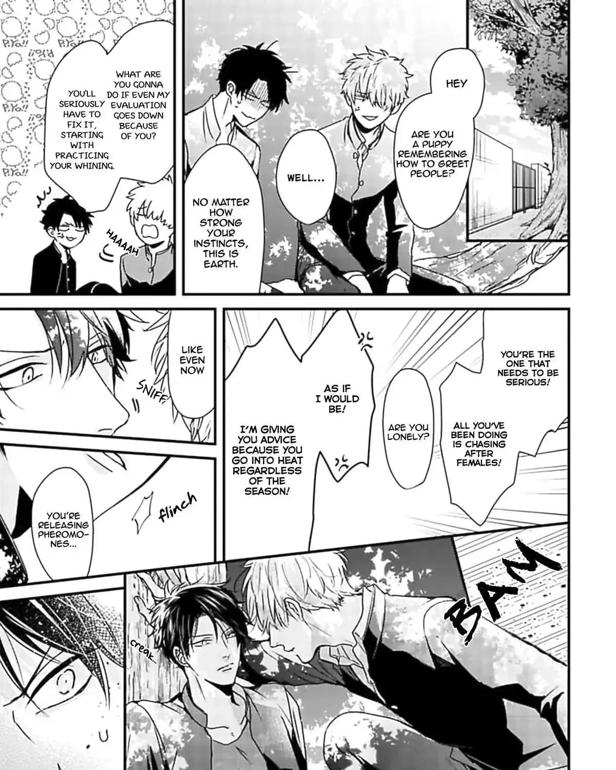 Usagi to Neko no Hatsujou Jijou Chapter 2 - page 16